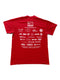 DAYTONA BEACH LAP THE TRACK GRAPHIC TEE