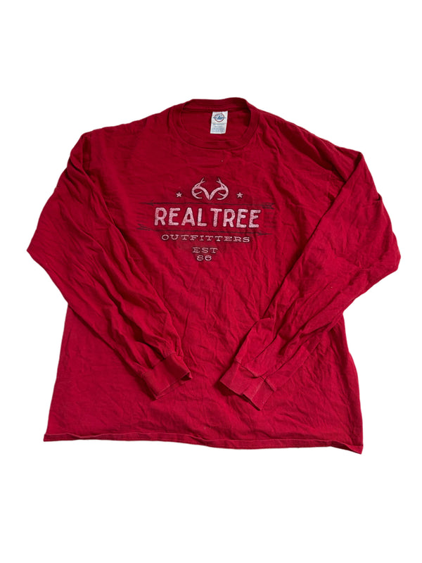VINTAGE REALTREE OUTFITTERS LONG SLEEVE SHIRT
