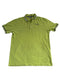 KAPPA LIME GREEN STRIPED TRIM SLEEVES POLO