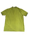 KAPPA LIME GREEN STRIPED TRIM SLEEVES POLO