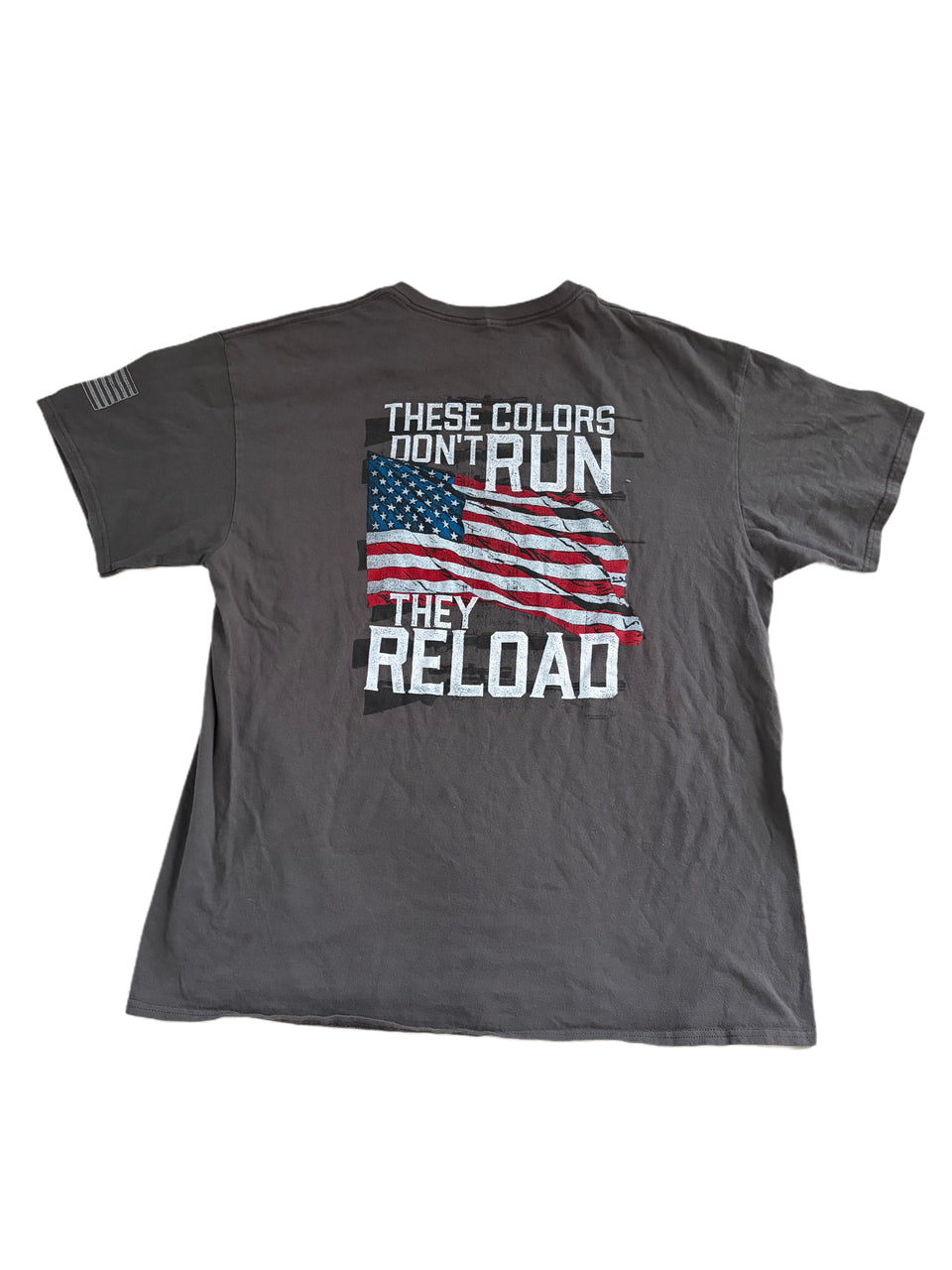 THESE COLORS DON'T RUN THEY RELOAD TEE