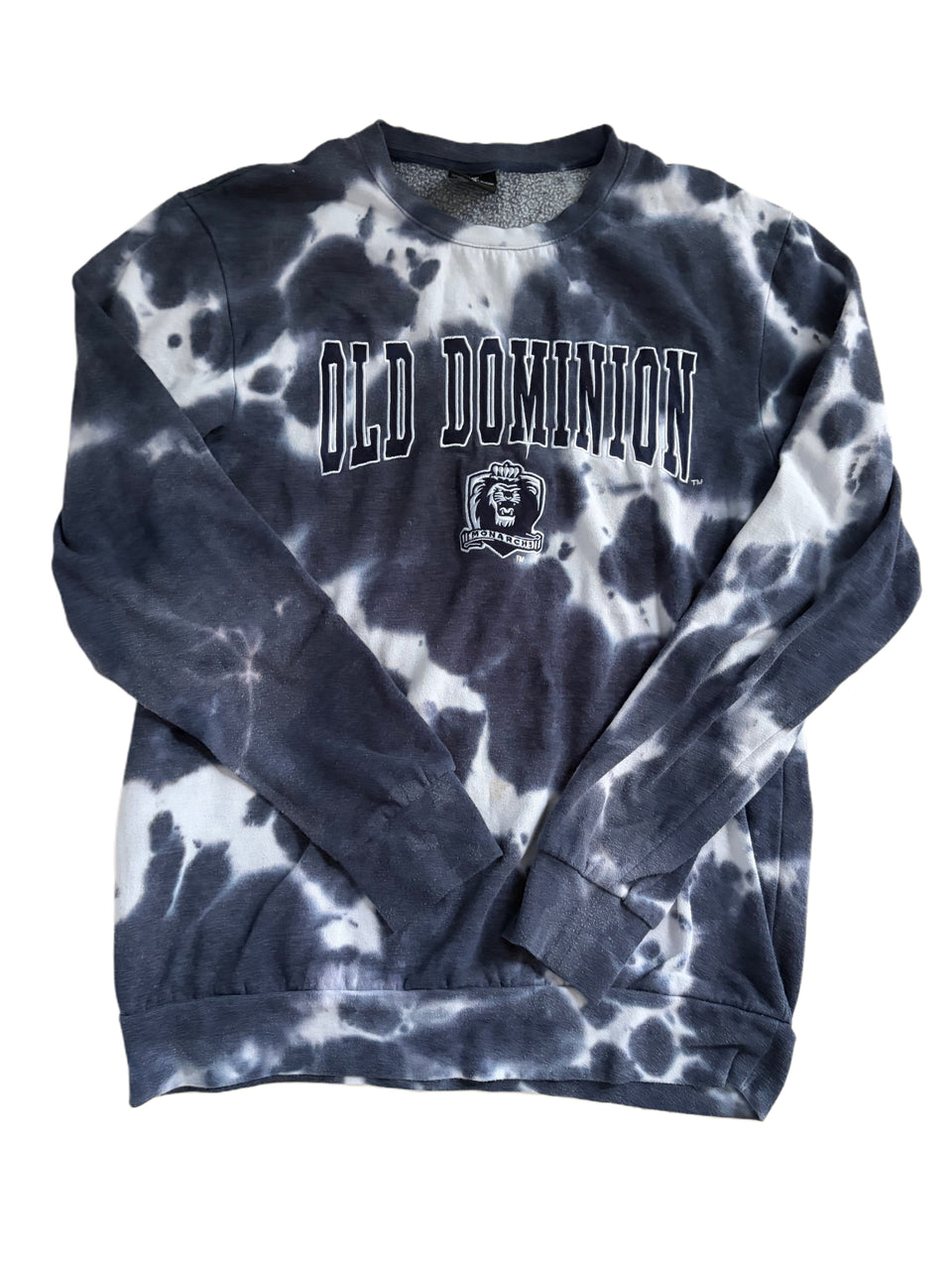 COLOSSEUM ATHLETICS OLD DOMINION UNIVERSITY ARCHED LOGO CREWNECK