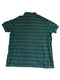 VINTAGE RALPH LAUREN GREEN STRIPED RUGBY POLO SHIRT