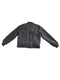 VINTAGE MEMBERS ONLY CAFE RACER LIGHTWEIGHT ZIP UP WINDBREAKER JACKET