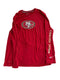NIKE DRI FIT SAN FRANCISCO 49ER'S LONG SLEEVE SHIRT