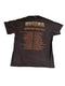 KYLESA BAND HEAVY METAL SLUDGE DOOM 2012 EUROPEAN TOUR TEE