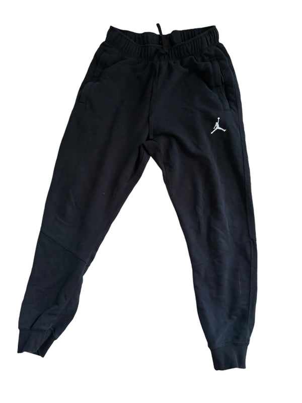 JORDAN SPORT CROSSOVER DRI FIT FLEECE SWEATPANTS