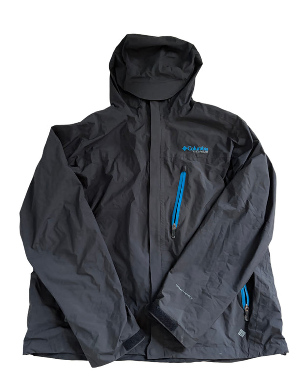 COLUMBIA TITANIUM WATERPROOF RAIN JACKET