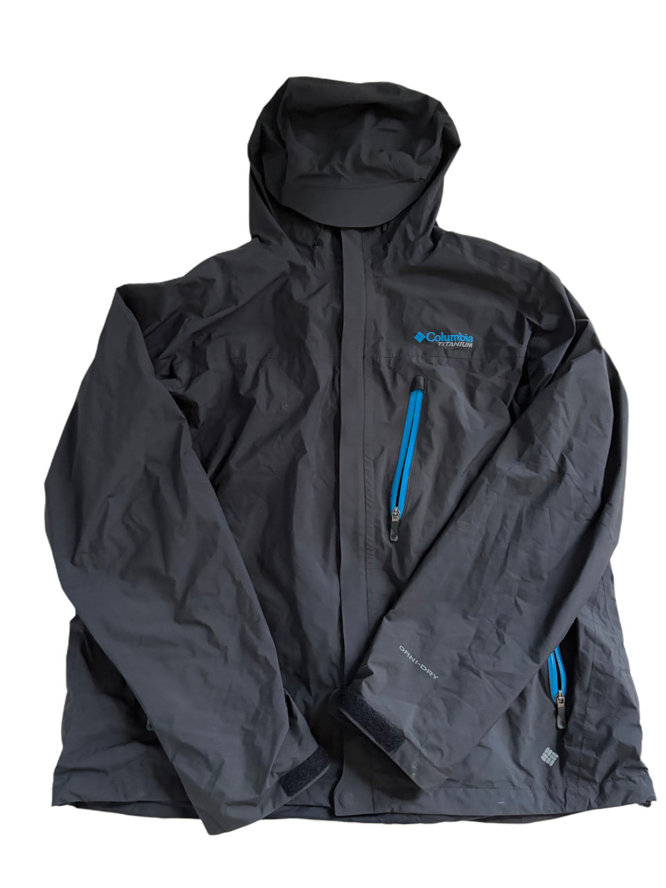 COLUMBIA TITANIUM WATERPROOF RAIN JACKET