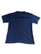 MAJESTIC NEW YORK YANKEES DEREK JETER #2 THE CAPTAIN SPELL OUT PINSTRIPE GRAPHIC SHIRT