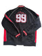 ACTIVE DIVISION ROCAWEAR VARSITY JACKET PATCHED SLEEVE