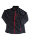 YOUTH SPYDER CONSTANT FULL ZIP RED ACCENTS JACKET
