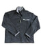 DARK GREY OLD NAVY QUARTER ZIP FLEECE JACKET
