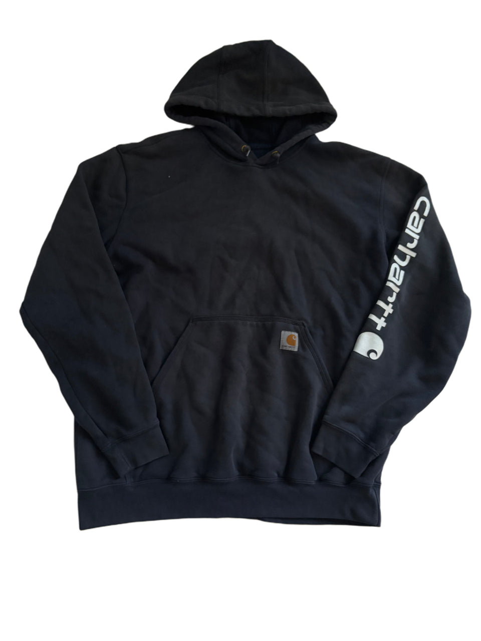CARHARTT K288 MIDWEIGHT LOGO SLEEVE HOODIE