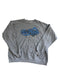 HANES GRAY UNC TARHEELS STATE CREWNECK