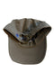 THE GAME BEIGE COTTON TWILL BASEBALL CAP PURPLE EMBROIDERED JMU ALUMNI HAT