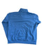 LIGHT BLUE CHAMPION OLD DOMINION UNIVERSITY QUARTER ZIP SWEATER