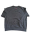 WENDY'S NCAA OFFICIAL HAMBURGER DARK GRAY CREWNECK
