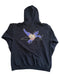 VIRGINIA DUCK HUNTER BLACK HOODIE
