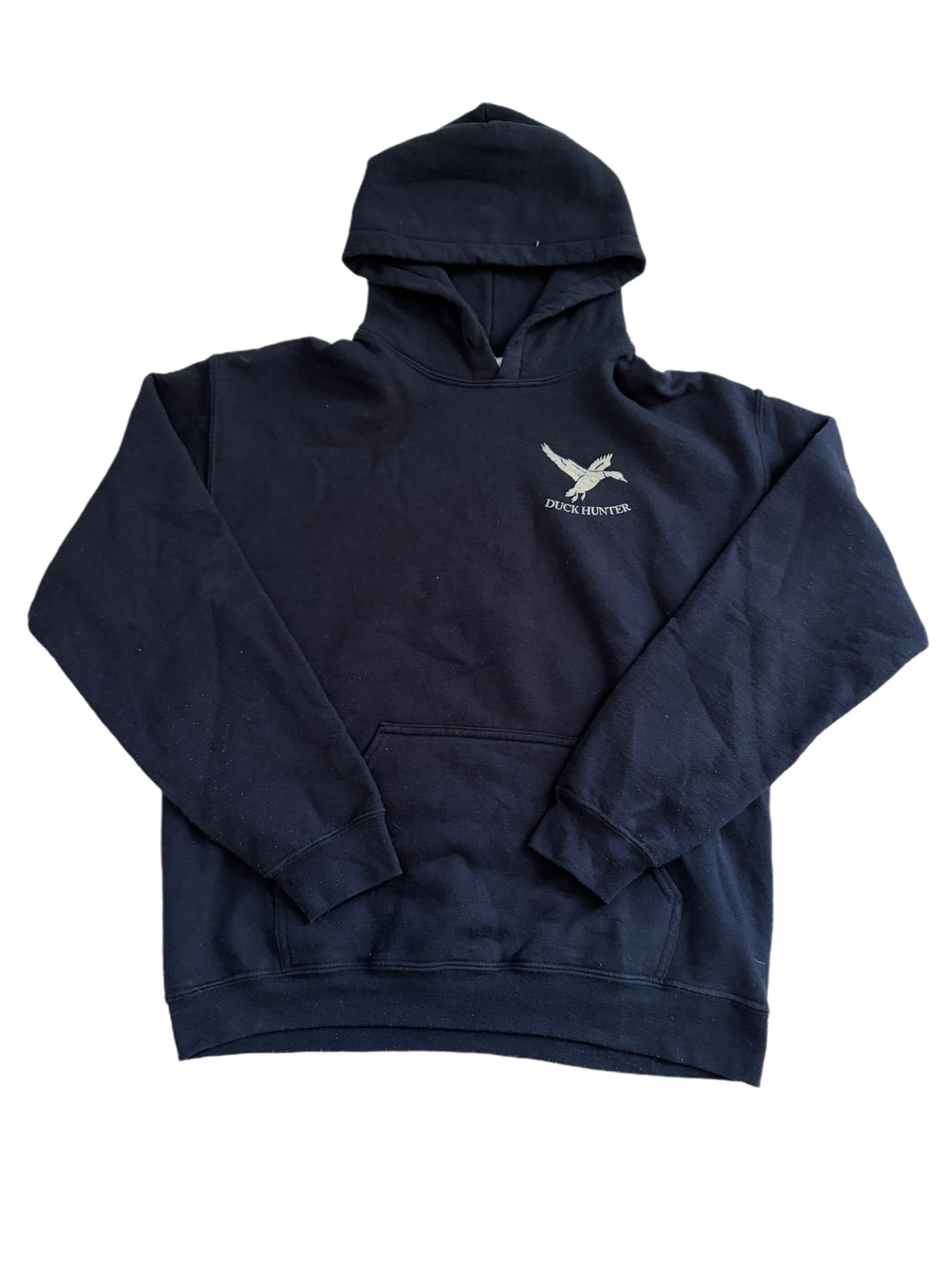 VIRGINIA DUCK HUNTER BLACK HOODIE