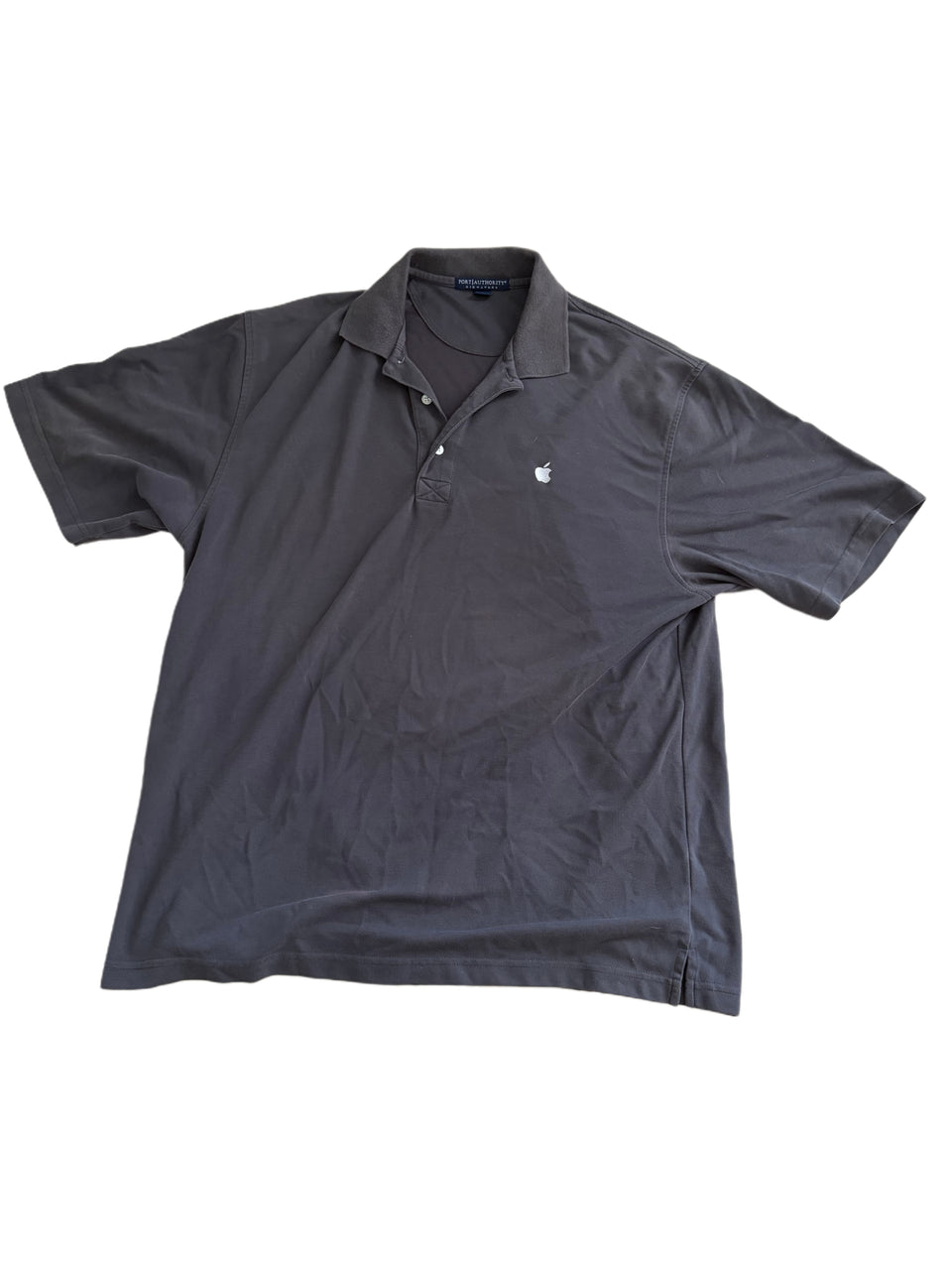 PORT AUTHORITY SIGNATURE APPLE POLO