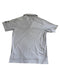 ADIDAS LIGHT GRAY TEXAS A&M EMBROIDERED PATCH LOGO POLO