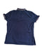 BEN SHERMAN COLLARED POCKET BLUE RED WHITE TRIM POLO