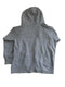 GREY NIKE FULL ZIP HOODIE