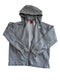 GREY NIKE FULL ZIP HOODIE