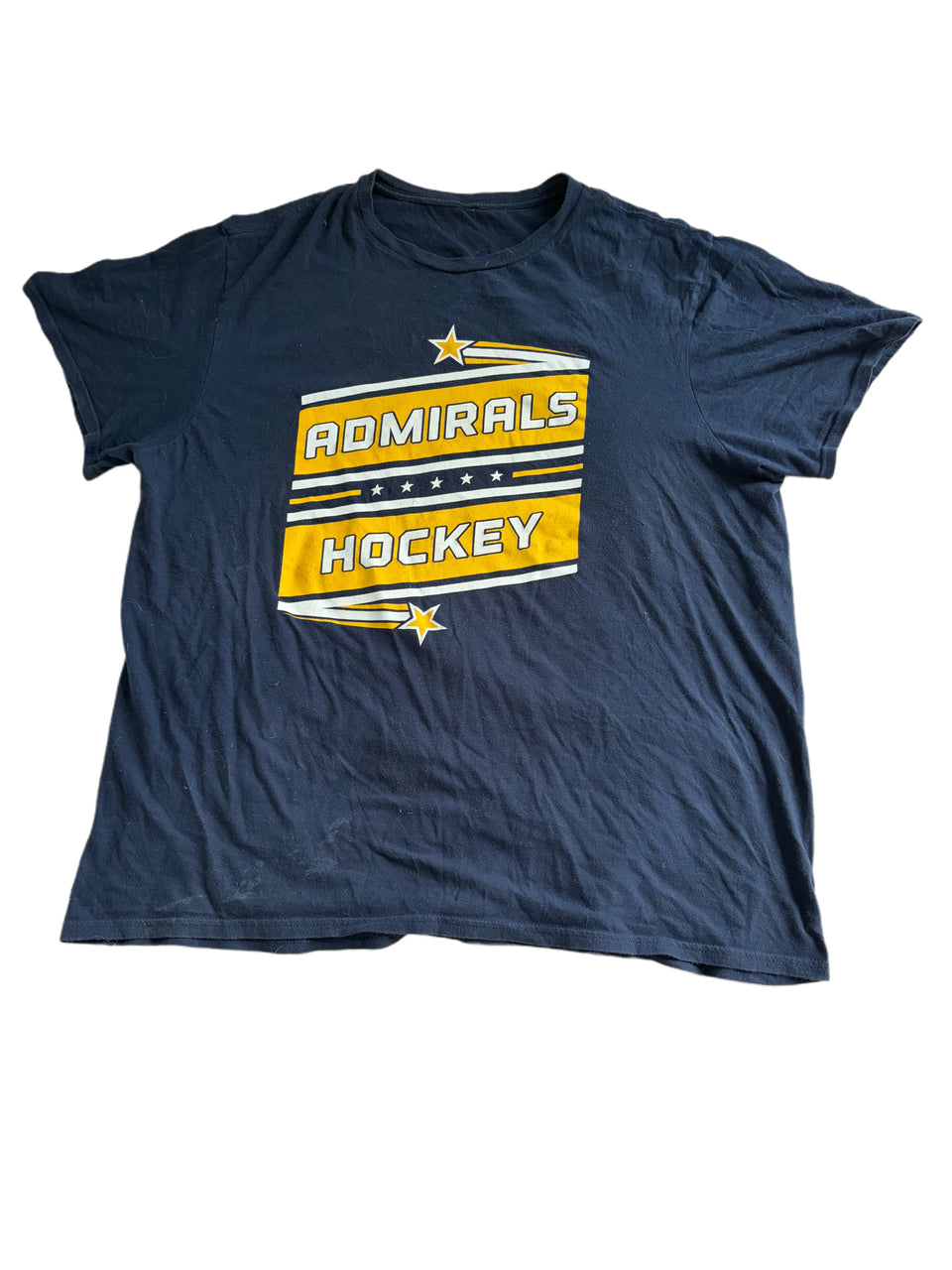 NORFOLK ADMIRALS HOCKEY GRAPHIC SHIRT