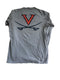 DELTA WOMEN'S UVA CAVALIERS LONG SLEEVE LOGO SHIRT