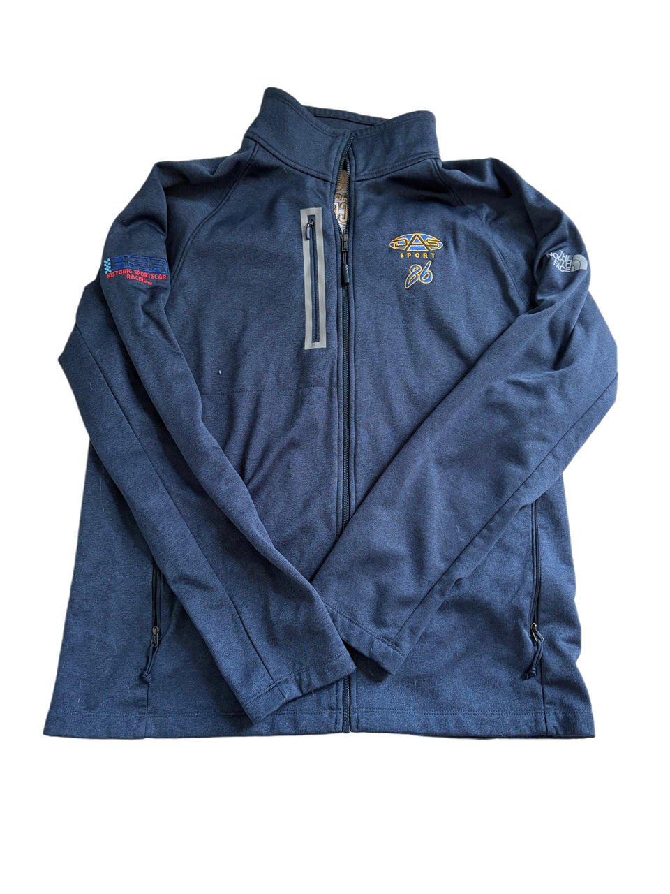 THE NORTH FACE FULL ZIP DAS SPORT JACKET