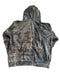 VINTAGE THRASHED FADED CAMO REALTREE HOODIE