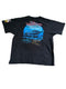 ANVIL BLACK AMPHIBIOUS OUTFITTERS I DOVE THE MIGHTY O USS ORISKANY SHIRT