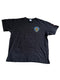 ANVIL BLACK AMPHIBIOUS OUTFITTERS I DOVE THE MIGHTY O USS ORISKANY SHIRT