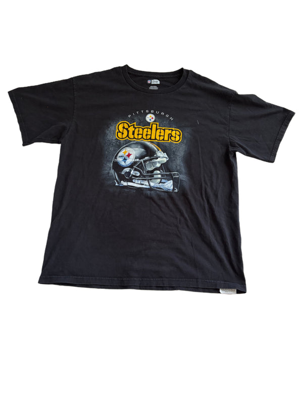 RETRO PITTSBURGH STEELERS HELMET GRAPHIC SHIRT