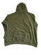 NIRVANA OLIVE GREEN ALBUM GRAPHIC HOODIE