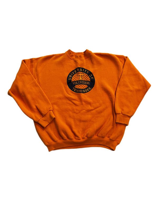 VINTAGE 90'S BRIAR CREEK VOLS EMBROIDERED CREWNECK