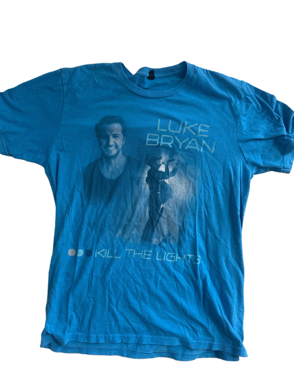 WOMAN'S LUKE BRYAN KILL THE LIGHTS TOUR TEE