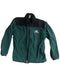 GENUINE STUFF OHIO UNIVERSITY BOBCATS FULL ZIP JACKET