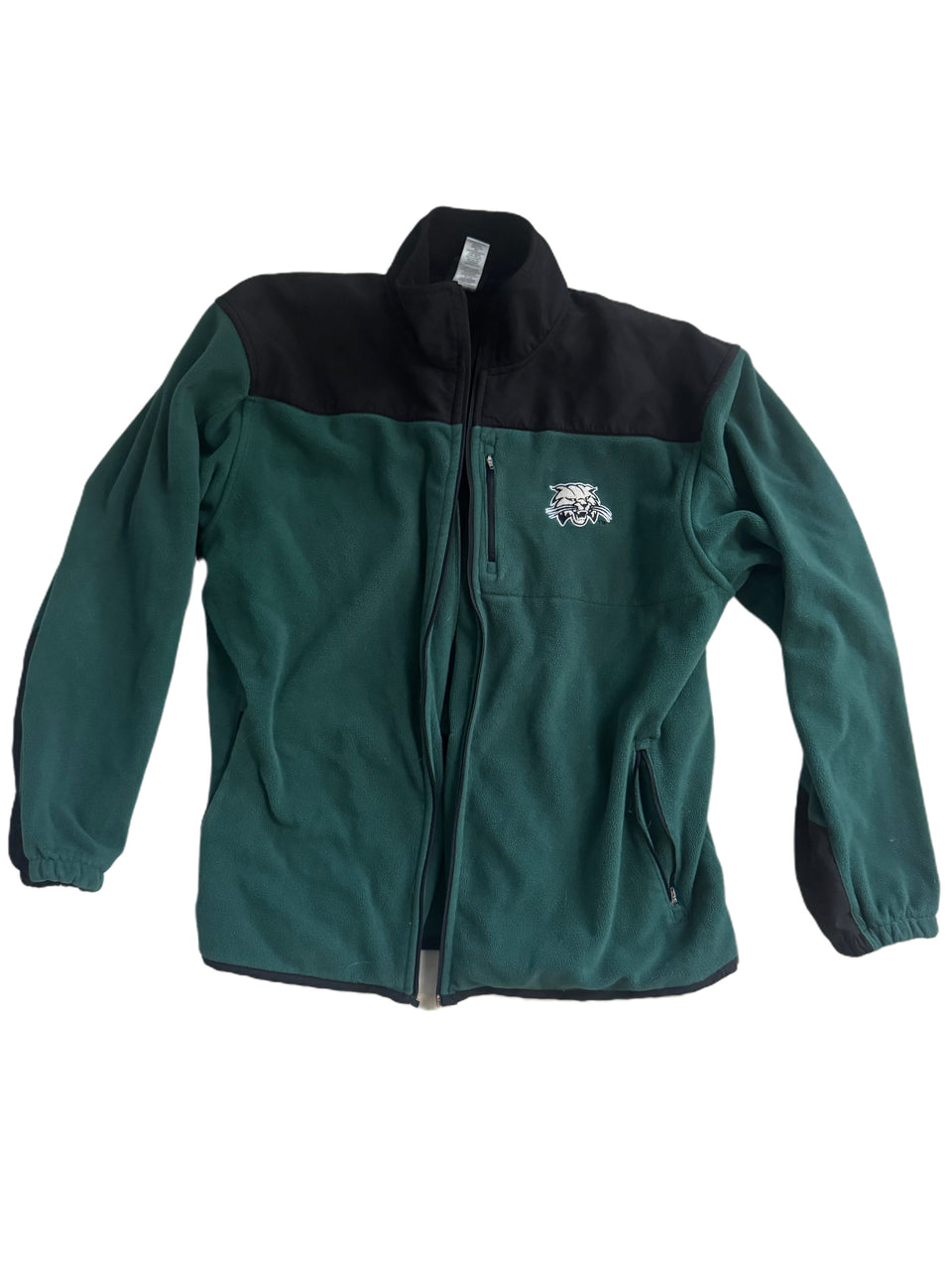 GENUINE STUFF OHIO UNIVERSITY BOBCATS FULL ZIP JACKET