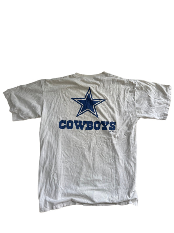 VINTAGE 90'S DALLAS COWBOYS ALL SPORT EVENTS MBNA SHIRT