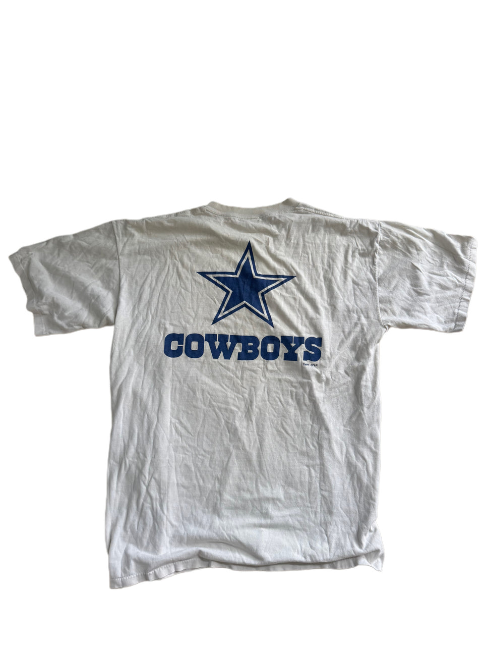 VINTAGE 90'S DALLAS COWBOYS ALL SPORT EVENTS MBNA SHIRT