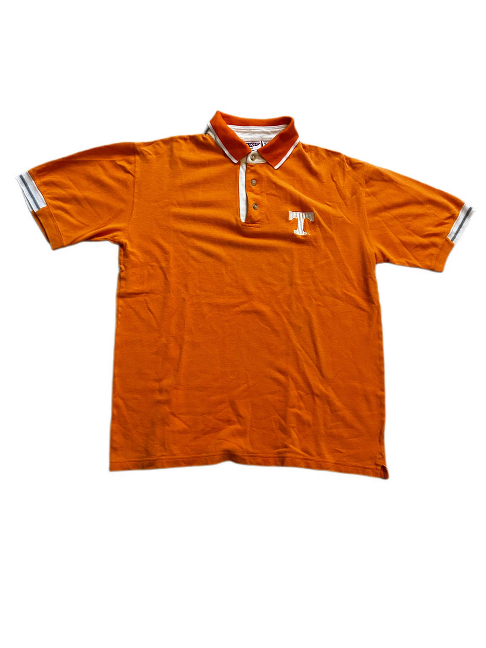 VINTAGE 90'S VOLS POWER T EMBROIDERED POLO