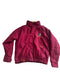 VINTAGE G-III FLORIDA STATE SEMINOLES GARNET EMBROIDERED LOGO FULL ZIP WINDBREAKER JACKET