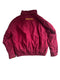 VINTAGE G-III FLORIDA STATE SEMINOLES GARNET EMBROIDERED LOGO FULL ZIP WINDBREAKER JACKET
