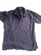 VINTAGE POLO RALPH LAUREN NAVY BLUE GOLF SHIELD LOGO POLO