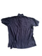 VINTAGE POLO RALPH LAUREN NAVY BLUE GOLF SHIELD LOGO POLO