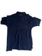 VINTAGE SWINGSTER NAVY BLUE GOODYEAR #1 IN RACING POLO