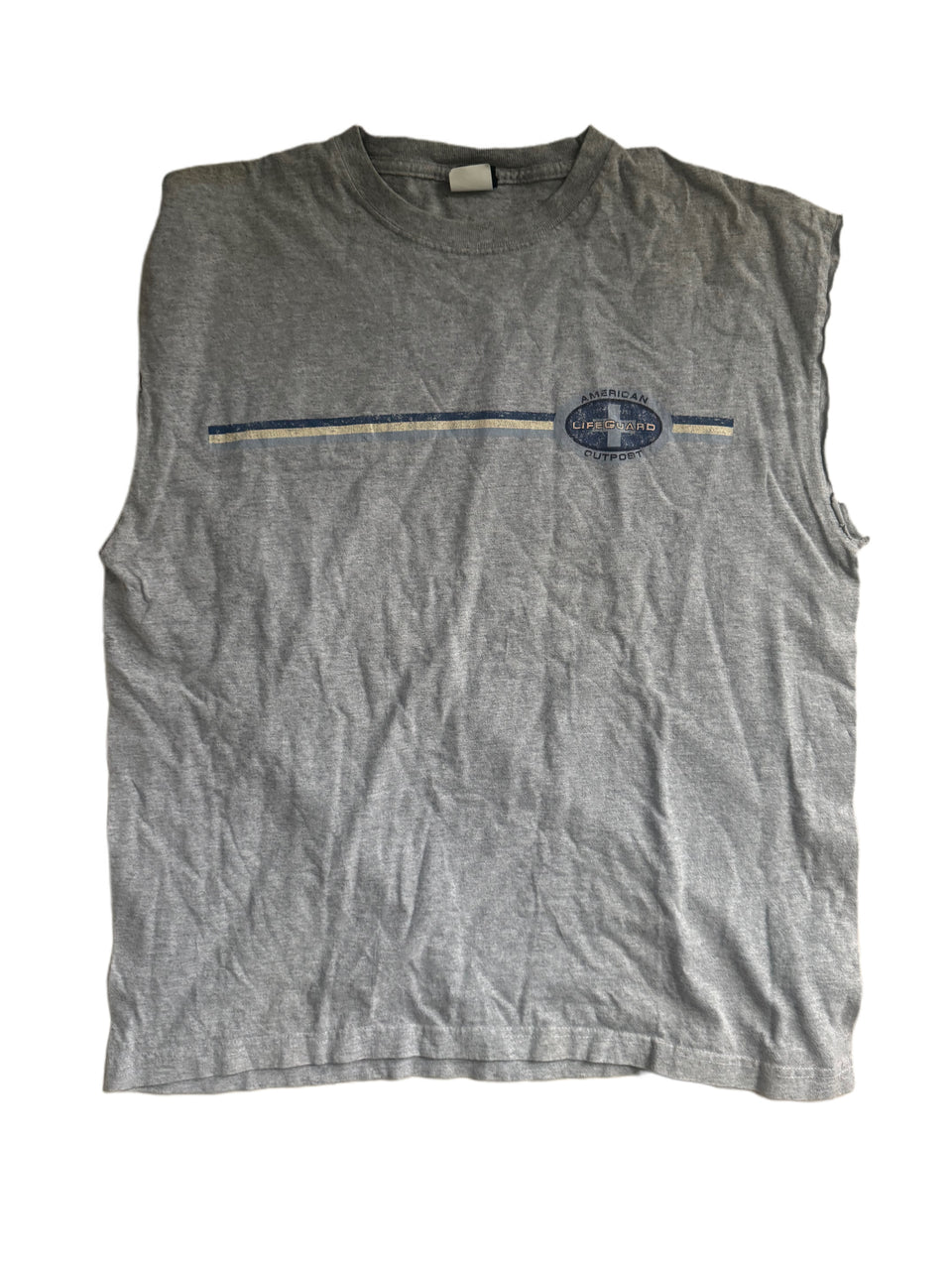 AMERICAN OUTPOST LIFEGUARD SLEEVELESS SHIRT
